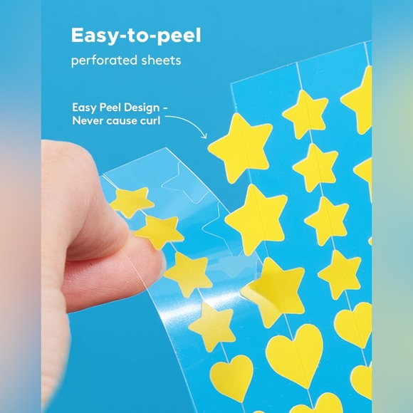 Hydrocolloid Patches Face Zit Acne Dots, Tea Tree Oil + Centella Oil, 108 Count - Picture 9 of 13